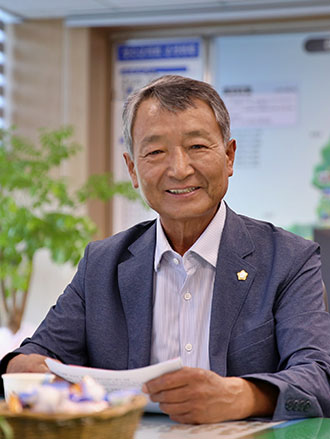 정상득 의장